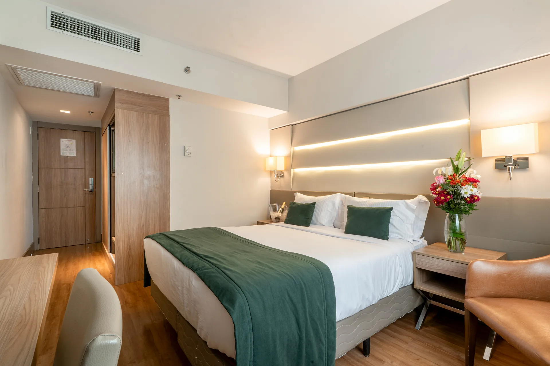 Quarto Casal Luxo do Américas Copacabana Hotel — vista 1