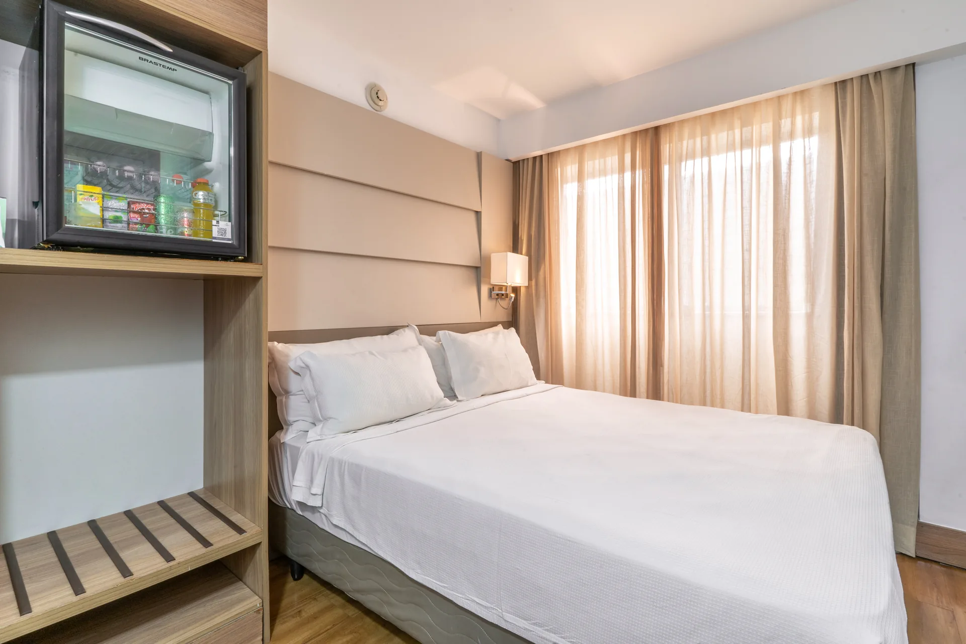 Quarto Standard com cama queen size
